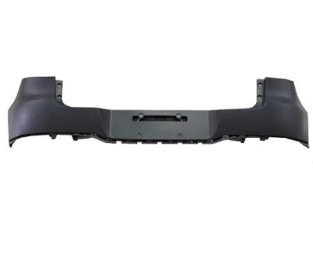 Rear bumper cover w/o Towing Pkg; prime - VOLKSWAGEN TIGUAN LIMITED 2017-2018