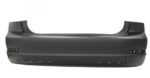 Rear Bumper Cover Comfortline/Highline/S/Se/Sel; W/O Parking Sensors; Primed CAPA