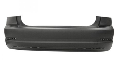 Rear Bumper Cover Comfortline/Highline/S/Se/Sel; W/O Parking Sensors; Primed - VOLKSWAGEN JETTA 2019-2021