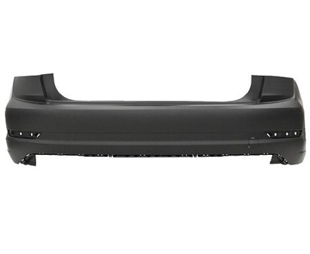 Rear bumper cover EXECLINE|R-LINE|SEL PREMIUM; w/o Parking Sensors; prime - VOLKSWAGEN JETTA 2019-2021