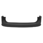 Rear bumper cover upper w/o Park Assist; prime CAPA - VOLKSWAGEN TIGUAN 2018-2023