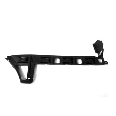 Right Rear bumper cover support Outer Bumper Guide - VOLKSWAGEN PASSAT 2006-2010