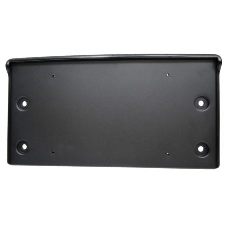 Rear bumper license bracket H/B - VOLKSWAGEN GOLF 2010-2014