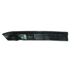Left Rear bumper filler Rear Bumper Guide; Sedan - VOLKSWAGEN JETTA 2005-2010