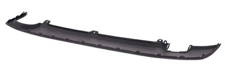 Rear Bumper Valance Panel Single Exh; W/Tow Hook Cover - VOLKSWAGEN JETTA 2015-2018