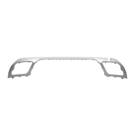 Rear bumper valance panel w/o R-Line Pkg; prime - VOLKSWAGEN ATLAS 2018-2020