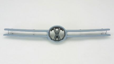 Grille assy Type 4; gray/paint to match - VOLKSWAGEN GOLF 1999-2006