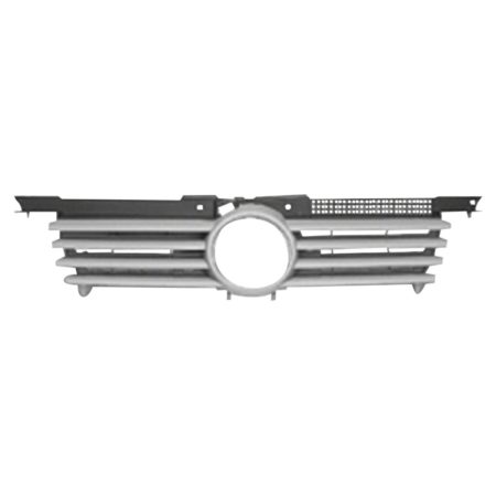 Grille Assy Type 4; 4Dr Sedan; Includes Grille & Frame; Primedd Gray - VOLKSWAGEN JETTA 1999-2003