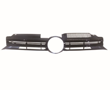 Grille assy 6 Speed Trans; Black - VOLKSWAGEN GOLF 2010-2014