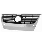 Grille molding Black w/Chrome Moulding - VOLKSWAGEN PASSAT 2006-2010
