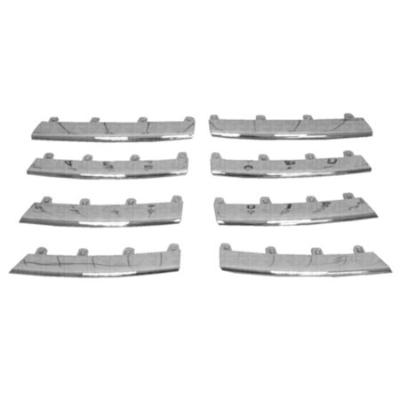 Grille Molding Set all - VOLKSWAGEN JETTA 2005-2010
