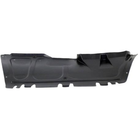Lower engine cover 4cyl; germany built gas cover - VOLKSWAGEN GOLF 1999-2010