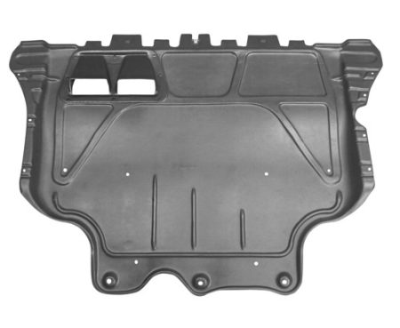 Lower engine cover MAT: PE/Vacuum Form; OEM: PP/Injection - VOLKSWAGEN TAOS 2022-2022