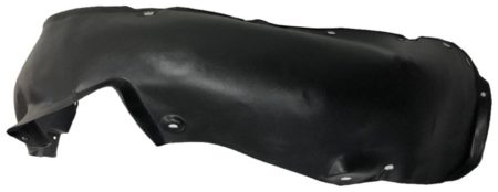 Left Front fender inner panel fender liner; Type 4 - VOLKSWAGEN GOLF 1999-2006