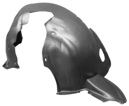 Left Front fender inner panel GLI; To 6-30-15 - VOLKSWAGEN JETTA 2012-2015