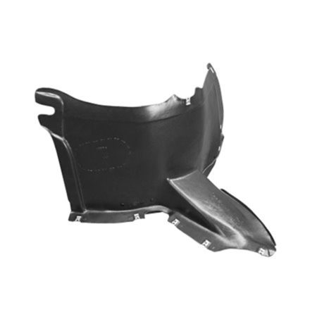 Left Front fender inner panel Wagon; 5 Speed; Front - VOLKSWAGEN GOLF 2010-2014