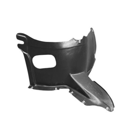 Left Front fender inner panel Wagon; 6 Speed; Front - VOLKSWAGEN GOLF 2010-2014