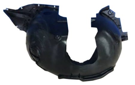 Left Front Fender Inner Panel W/O Fog Lamps - VOLKSWAGEN JETTA 2019-2023