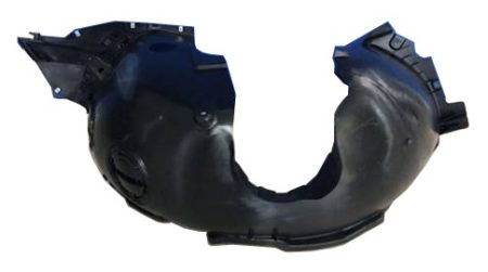 Left Front Fender Inner Panel W/Fog Lamps - VOLKSWAGEN JETTA 2019-2021