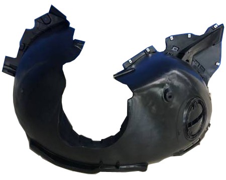 Right Front Fender Inner Panel W/O Fog Lamps - VOLKSWAGEN JETTA 2019-2023