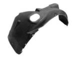 Left Front fender splash shield fender liner; late design; w/1.8L/2.0L/2.8L engine - VOLKSWAGEN PASSAT 2001-2005