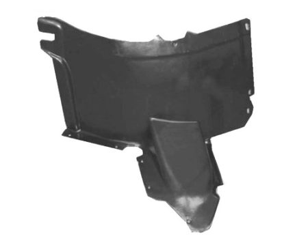Left Front fender splash shield Sedan - VOLKSWAGEN JETTA 2005-2010