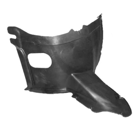 Left Front fender splash shield plastic liner; w/6 speed - VOLKSWAGEN JETTA 2005-2010