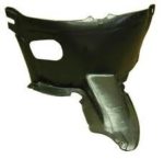 Left Front fender splash shield GEN 5; w/6 speed; front; plastic liner - VOLKSWAGEN GTI 2006-2009