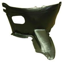 Left Front fender splash shield GEN 5; w/6 speed; front; plastic liner - VOLKSWAGEN GTI 2006-2009