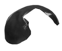Right Front fender splash shield plastic liner; rear - VOLKSWAGEN PASSAT 2006-2010