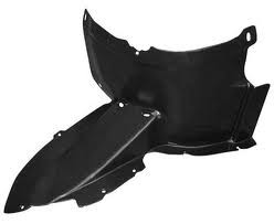 Right Front fender splash shield plastic liner; front - VOLKSWAGEN PASSAT 2006-2010