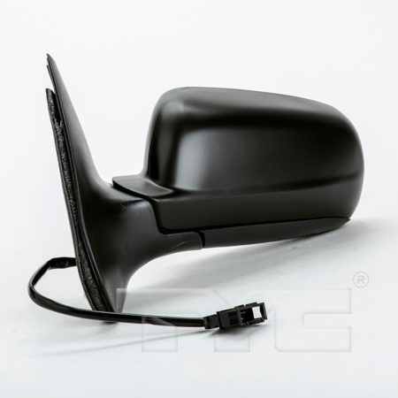 Left Mirror outside rear view Type 4; heated power remote; w/o memory; w/o blue tint glass - VOLKSWAGEN GOLF 1999-2006