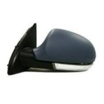 Left Mirror outside rear view lighted; w/o auto dimming - VOLKSWAGEN PASSAT 2006-2010