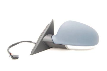 Left Mirror outside rear view Power Folding; w/o Memory; From 11-03; PTM - VOLKSWAGEN PASSAT 2003-2005