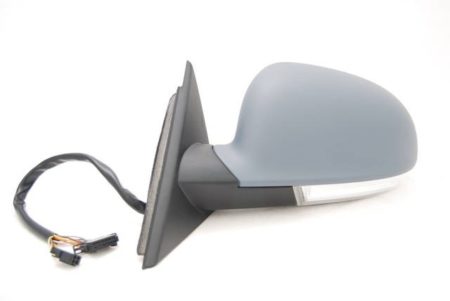 Left Mirror outside rear view Power Folding; w/Memory; From 11-03; PTM - VOLKSWAGEN PASSAT 2003-2005