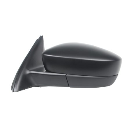 Left Mirror outside rear view Power; Heated; w/S/L; w/o Lane Change Asst; w/Cover; Textured - VOLKSWAGEN JETTA 2011-2018