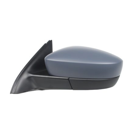Left Mirror outside rear view Power; Heated; w/S/L; w/o Lane Change Asst; w/Cover; PTM - VOLKSWAGEN JETTA 2011-2018