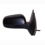 Right Mirror outside rear view Type 4; heated power remote; w/o memory; w/o blue tint glass - VOLKSWAGEN GOLF 1999-2006