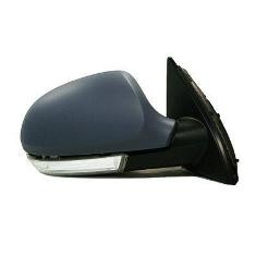 Right Mirror outside rear view lighted; w/o auto dimming - VOLKSWAGEN PASSAT 2006-2010