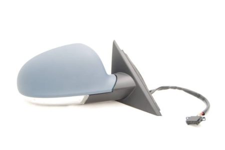 Right Mirror outside rear view Power Folding; w/o Memory; From 11-03; PTM - VOLKSWAGEN PASSAT 2003-2005