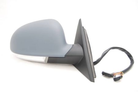 Right Mirror outside rear view Power Folding; w/Memory; From 11-03; PTM - VOLKSWAGEN PASSAT 2003-2005