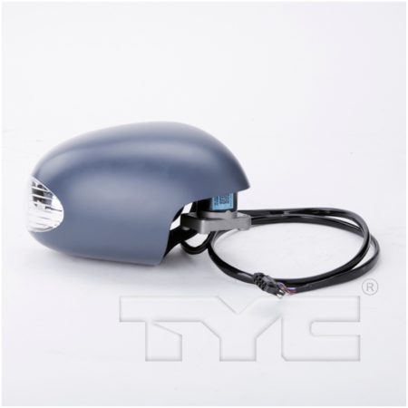 Right Mirror outside rear view Power; Heated; w/Signal Lamps; From 12-02; PTM - VOLKSWAGEN BEETLE 2003-2010