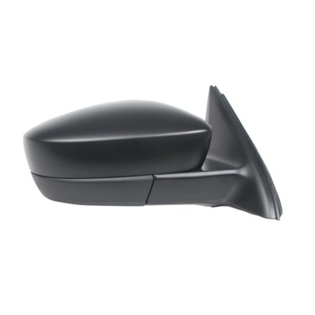 Right Mirror outside rear view Power; Heated; w/S/L; w/o Lane Change Asst; w/Cover; Textured - VOLKSWAGEN JETTA 2011-2018