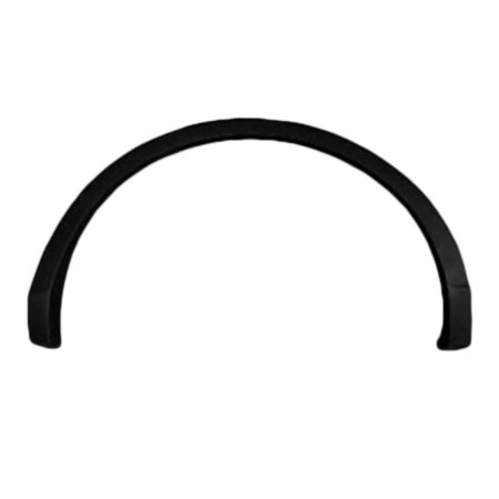 Left Rear wheel opening molding Exc R-LINE; Textured Black - VOLKSWAGEN TIGUAN 2018-2022