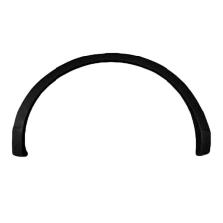 Right Rear wheel opening molding Exc R-LINE; Textured Black - VOLKSWAGEN TIGUAN 2018-2022