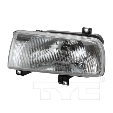 Left Headlamp assy composite all - VOLKSWAGEN JETTA 1993-1998