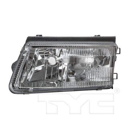 Left Headlamp assy composite all; Early Design - VOLKSWAGEN PASSAT 1998-2001