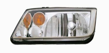 Left Headlamp assy composite 1.9L/2.0L/2.8L; w/o Fog Lamps; Type 4; From VIN# 2108642 - VOLKSWAGEN JETTA 2002-2005