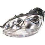 Left Headlamp Assy Composite Type 5 - VOLKSWAGEN JETTA 2005-2010