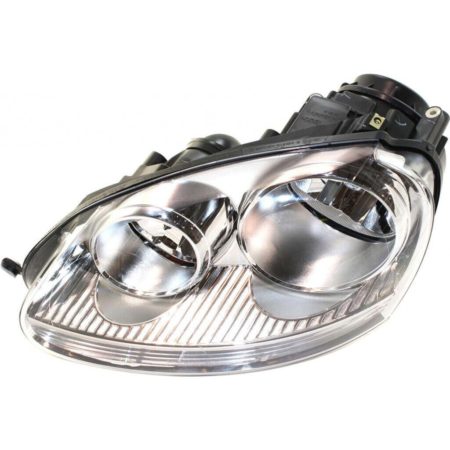 Left Headlamp Assy Composite Type 5 - VOLKSWAGEN JETTA 2005-2010